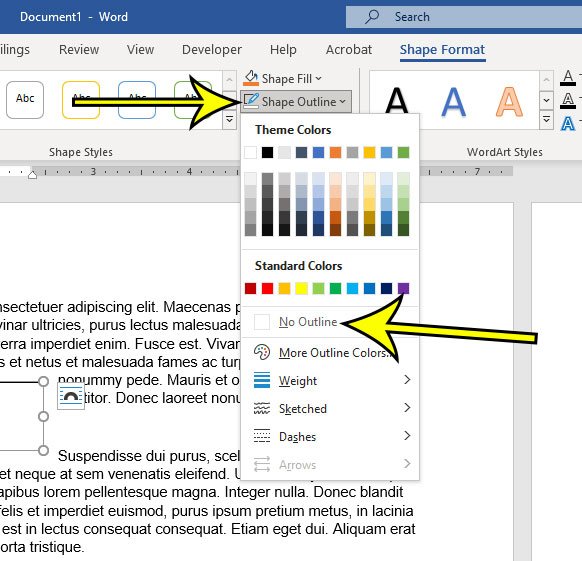 Como Quitar Bordes Y Fondos De Cuadro De Texto En Word Version My Xxx