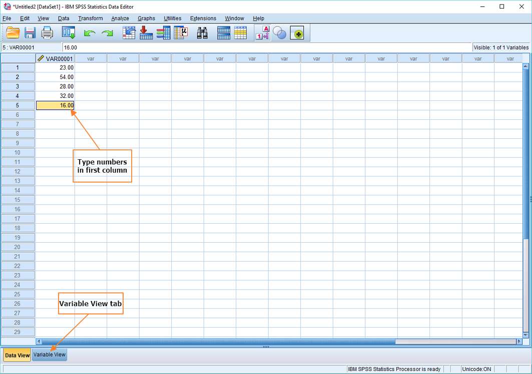 How To Drop Variables In Spss