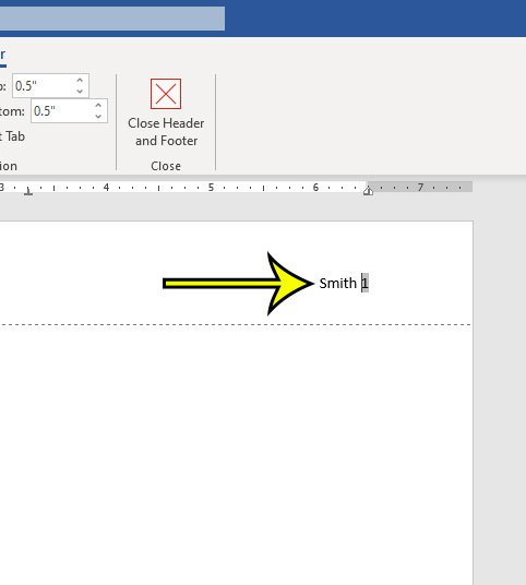 how-to-add-last-name-and-page-number-in-google-docs