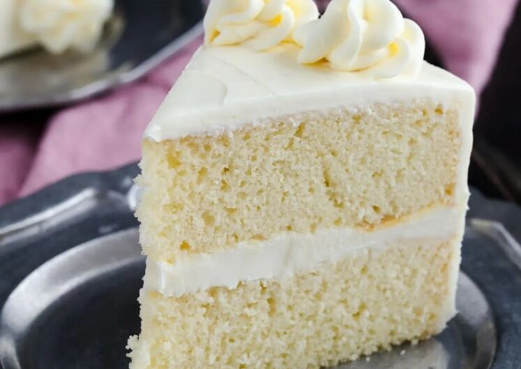 Basic Vanilla Cake recipe