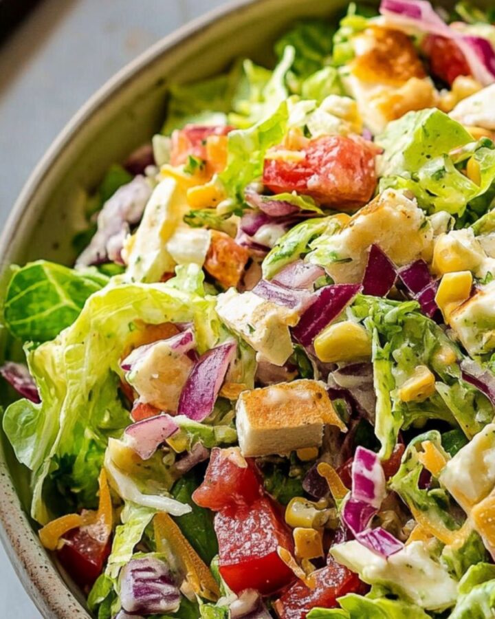 Copycat Portillo’s Chopped Salad - Easy homemade recipes