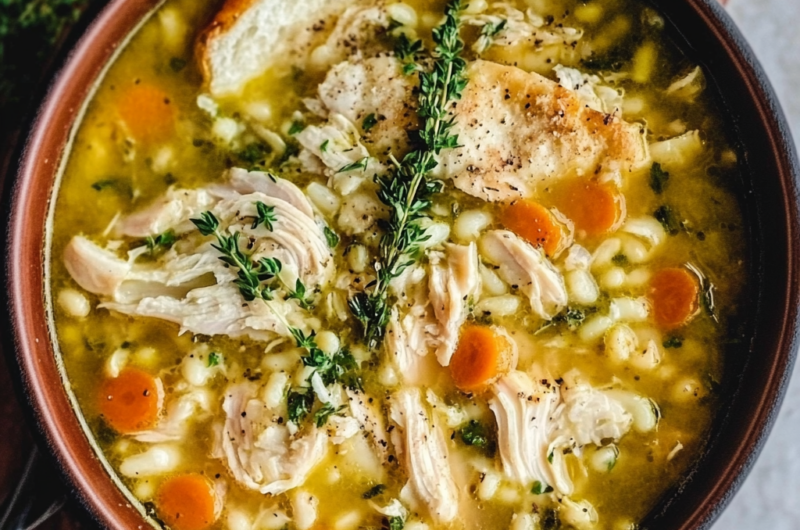 The Best Chicken Soup You’ll Ever Eat