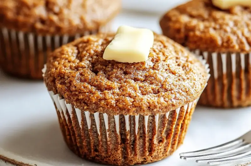 Grandma's Healthy Bran Muffins