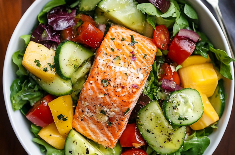 Salmon Salad