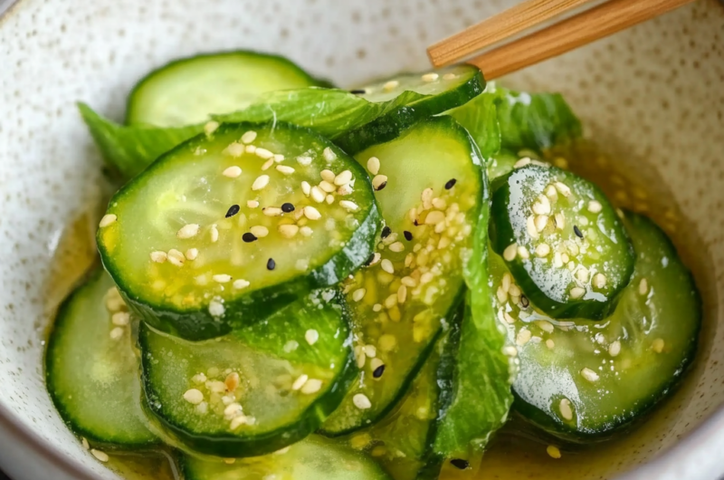 Japanese Cucumber Salad