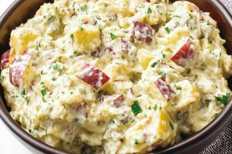 Red Potato Salad Recipe
