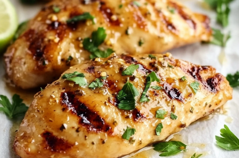 Honey Mustard Chicken