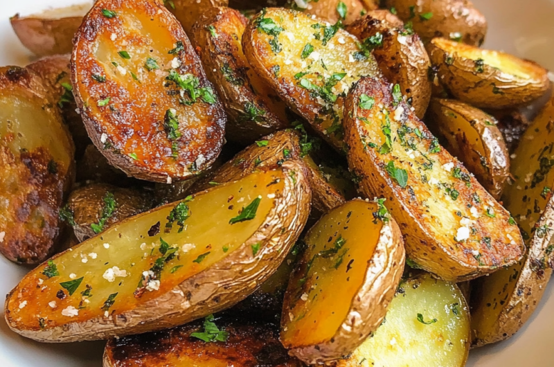 Roasted Fingerling Potatoes