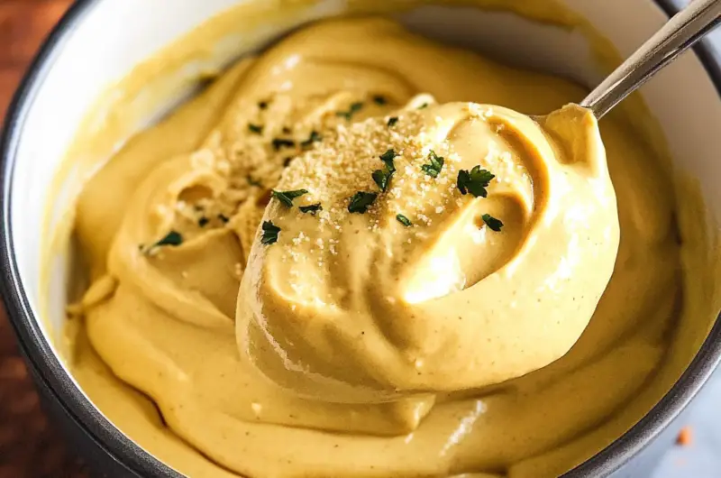 The Best Vegan Cashew Cheese Sauce You'll Ever Eat
