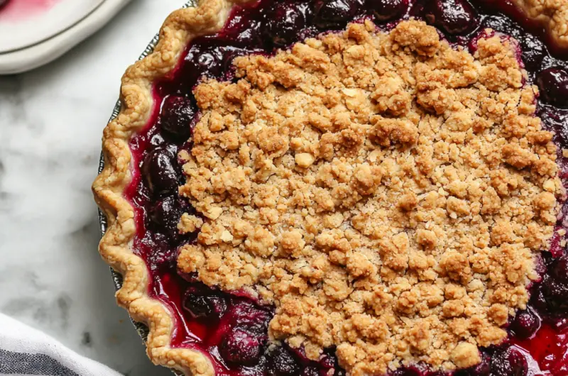 The Best Tart Cherry Pie You'll Ever Eat