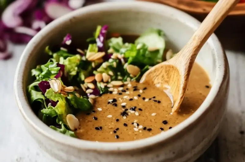 Sesame Ginger Dressing Recipe