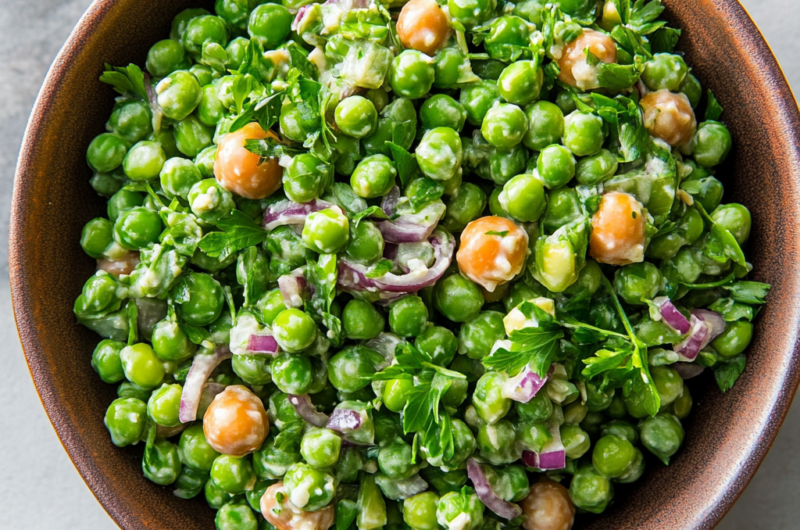 Perfect Pea Salad