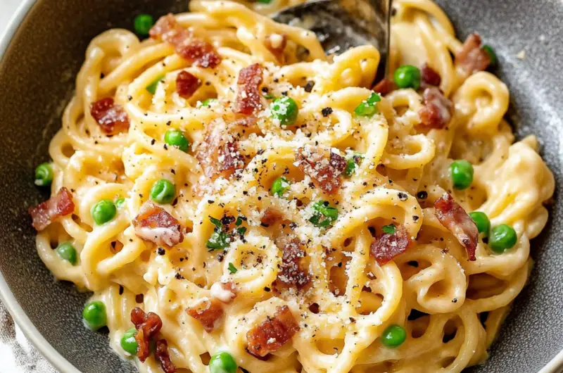 30-Minute Pasta Carbonara