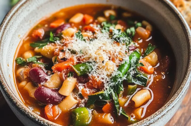 The Best Minestrone Soup Recipe