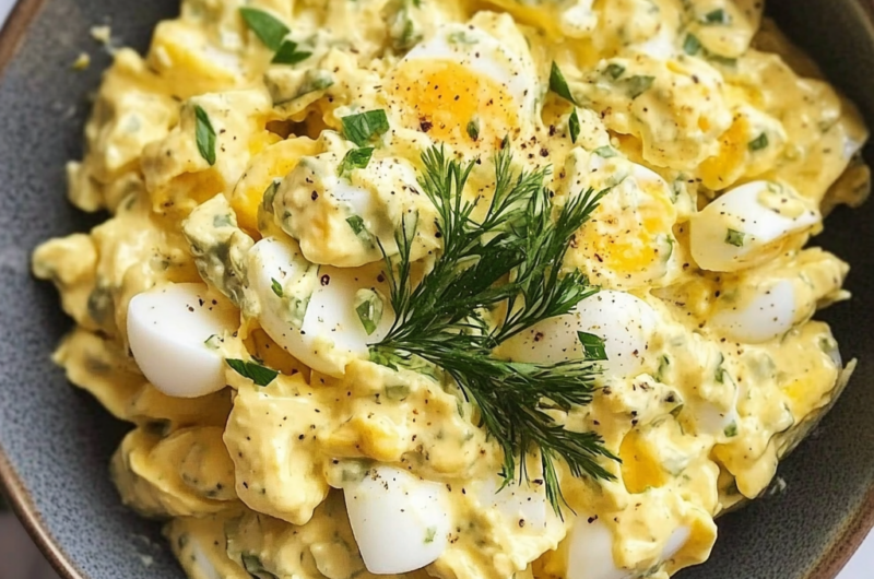 Keto Egg Salad Recipe