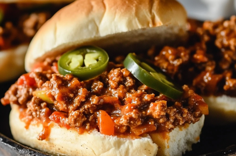 30-Minute Healthy Turkey Sloppy Joes with Homemade Sauce