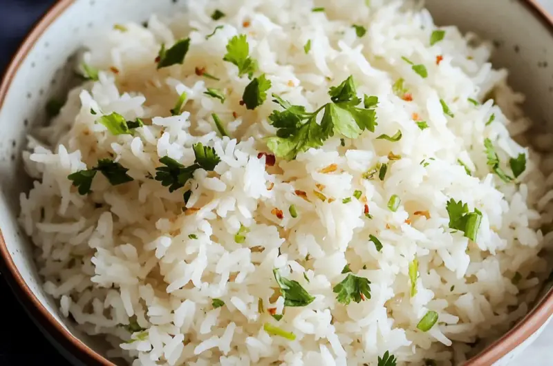 How to Make My Favorite Coconut Rice