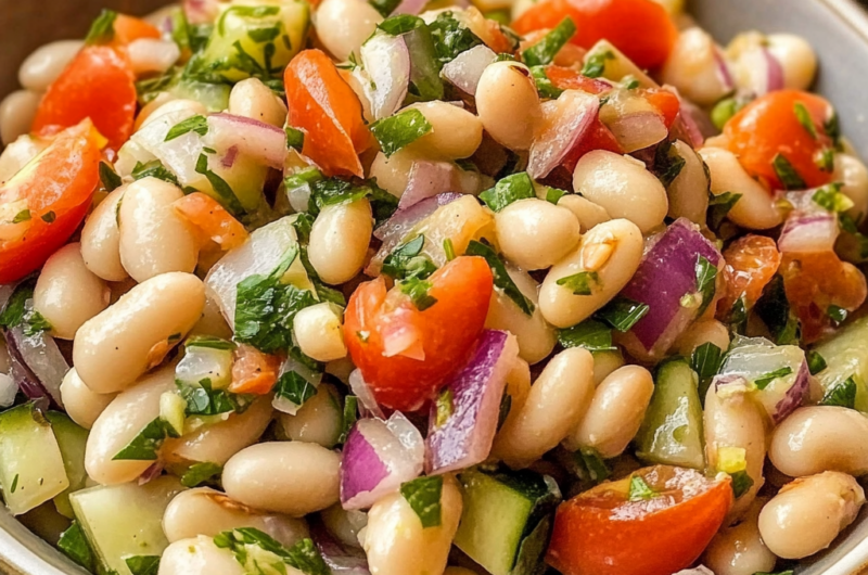 White Bean Salad