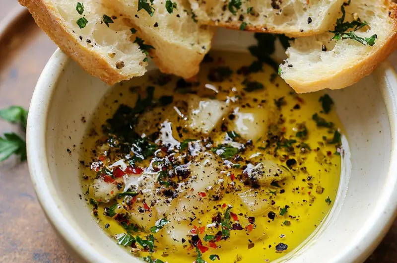Garlic Olive Oil Dip