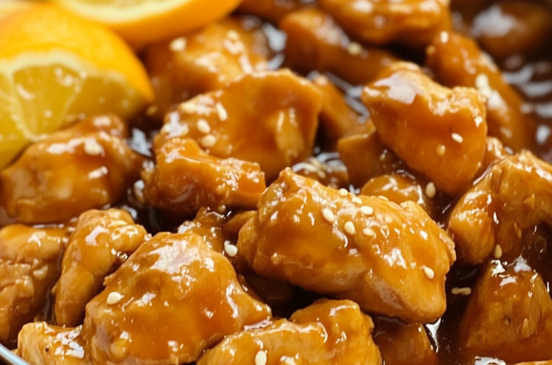 Instant Pot Orange Chicken Recipe