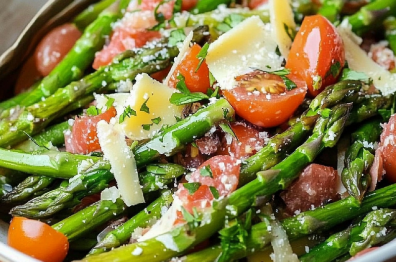 Asparagus Salad