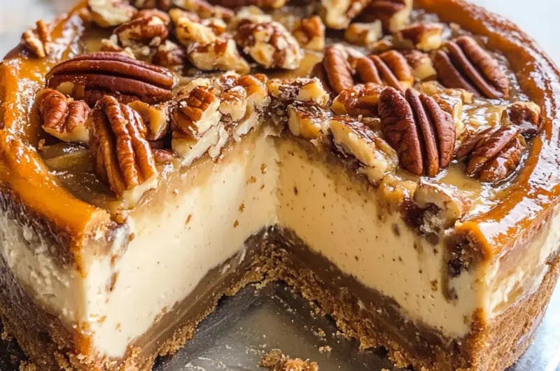 Pecan Pie Cheesecake