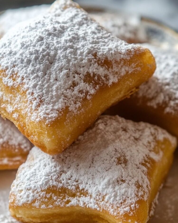 New Orleans-Style Beignets - Easy homemade recipes