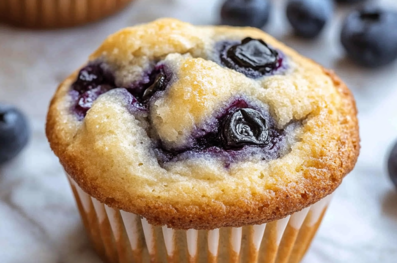 The Best Blueberry Muffin Recipe