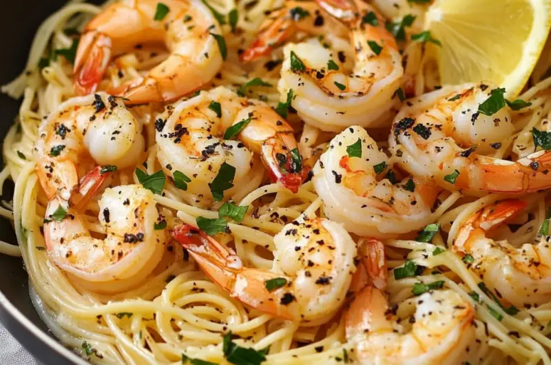 How to Make Shrimp Scampi