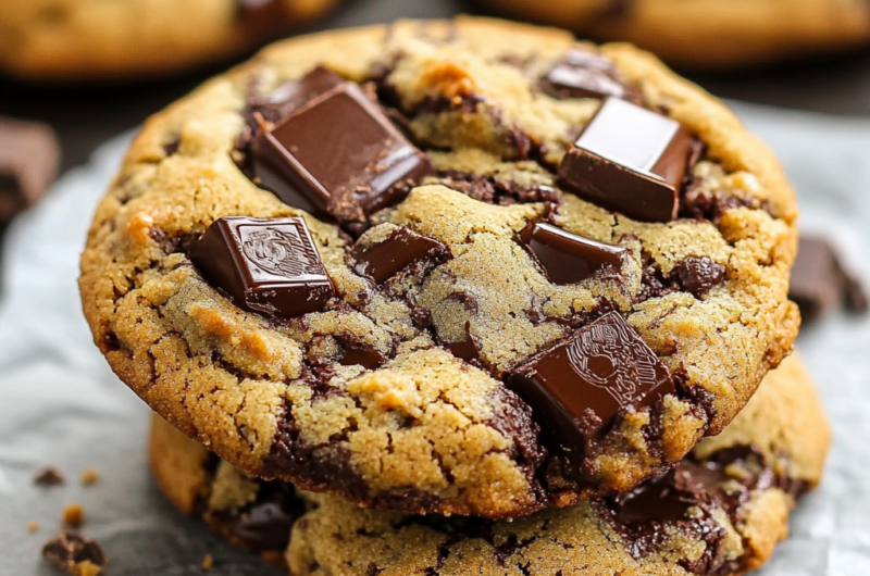 Best Ever Chocolate Chunk Cookies