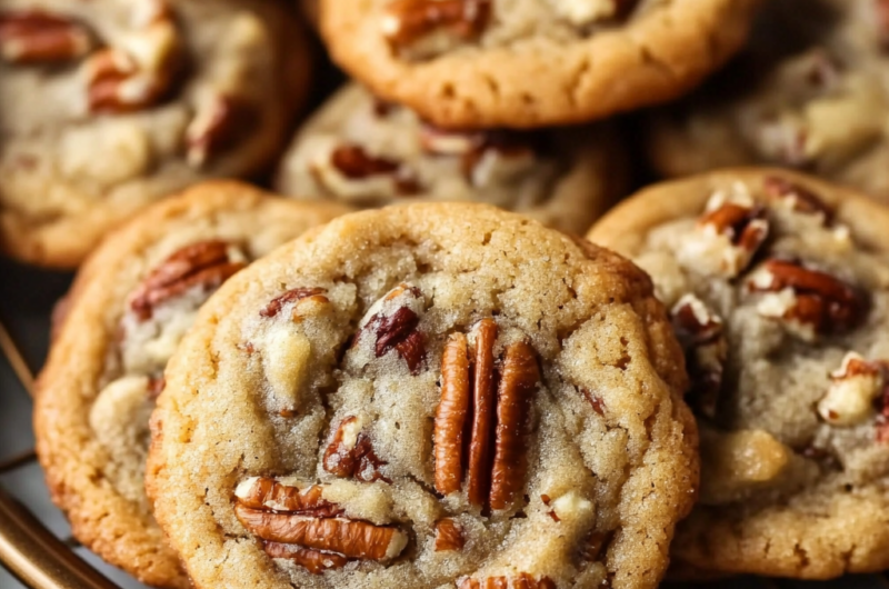Butter Pecan Cookies Recipe
