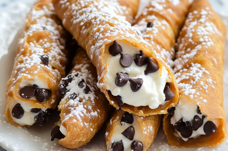 How to Make Cannoli Filling