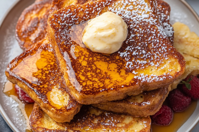 Best Easy Homemade French Toast