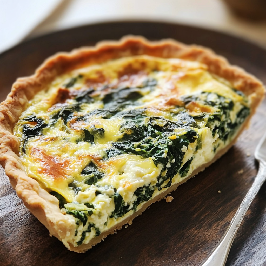 Spinach Quiche Recipe Easy homemade recipes