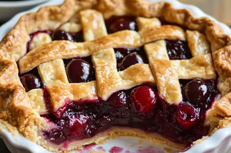 Foolproof Cherry Pie Recipe