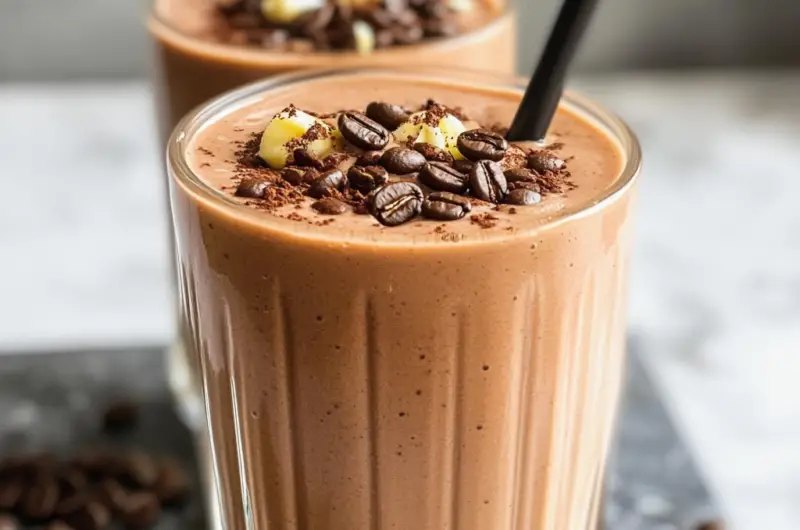Good Morning Coffee Lover's Smoothie