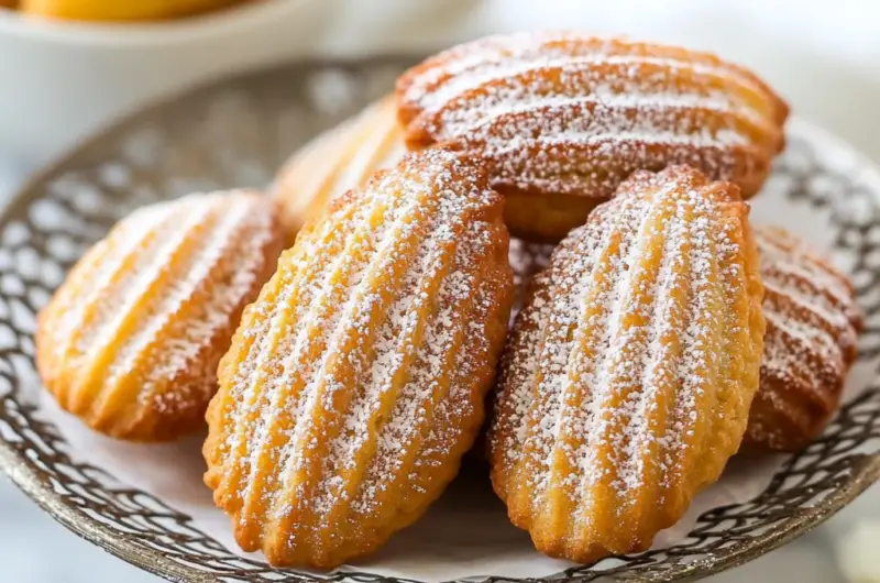 Classic French Madeleines