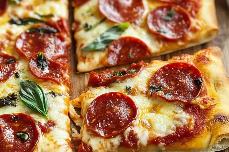 The Best Pepperoni Pizza Recipe