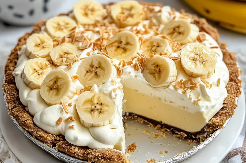 World's Best Banana Cream Pie