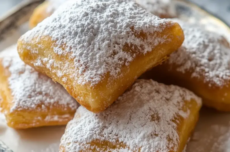 New Orleans-Style Beignets