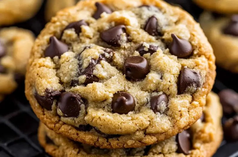 The Most Wonderful Vegan Chocolate Chip Cookies Ever