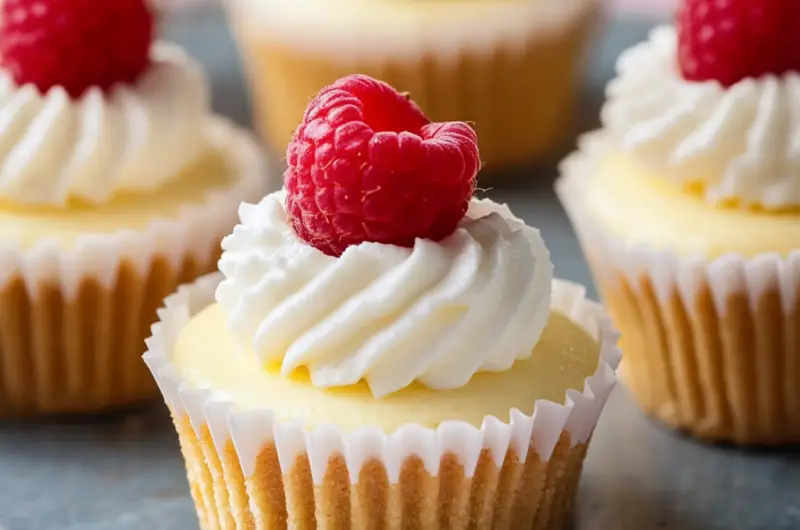 Easy Mini Cheesecakes Recipe