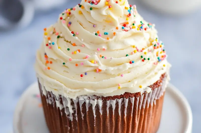 Vanilla Buttercream Frosting