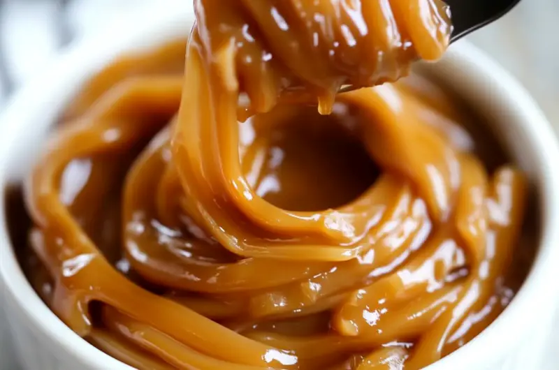 Easy Homemade Salted Caramel Sauce Recipe