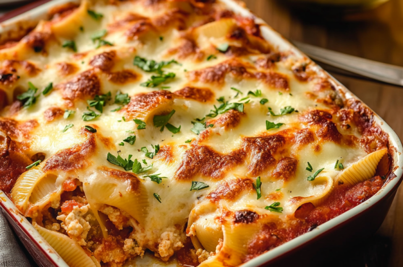 Classic Stuffed Shells Recipe