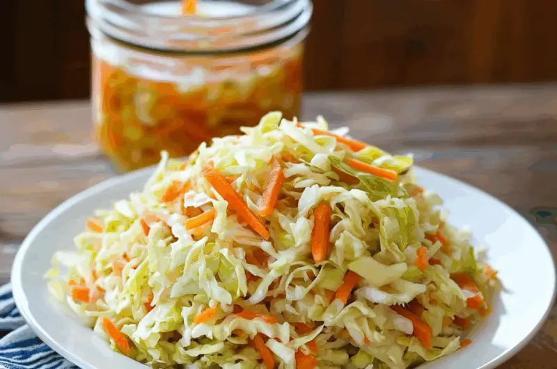 Easy Overnight Sauerkraut Recipe