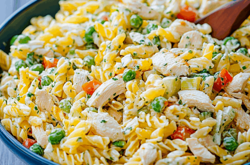 Chicken Pasta Salad
