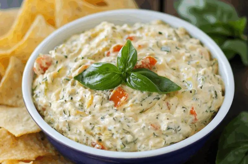 Zucchini Dip Recipe