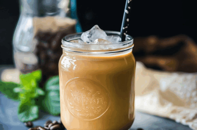 Iced Coffee with Condensed Milk