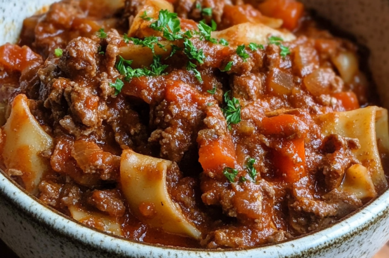 Beef Ragu Recipe